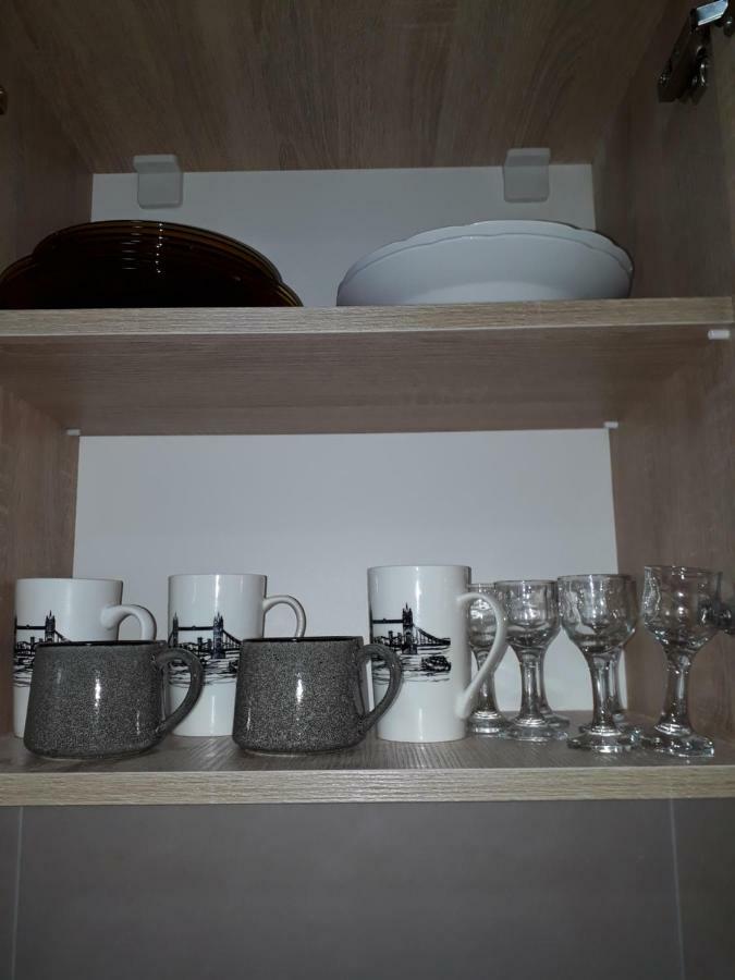Ferienwohnung Ano'A Bordschomi Exterior foto